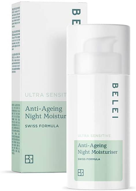 Crème de nuit hydratante et anti-âge Belei