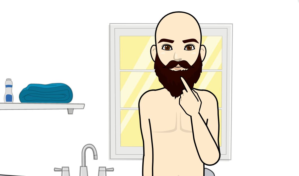 bien nettoyer sa barbe avec un shampoing