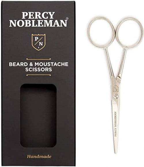 Ciseaux à barbe et moustache par Percy Nobleman