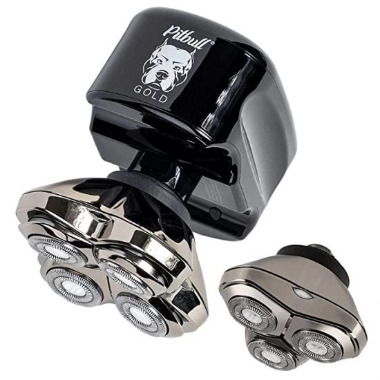 Skull Shaver Pitbull Silver Pro