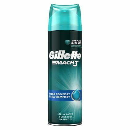 Gel de rasage Gilette Mach 3