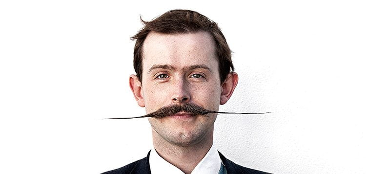 moustache à l’anglaise