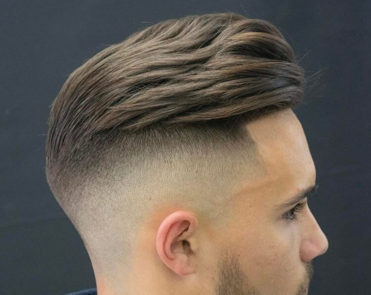 Coupe undercut bas