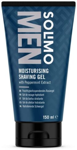 Gel de rasage Solimo Men